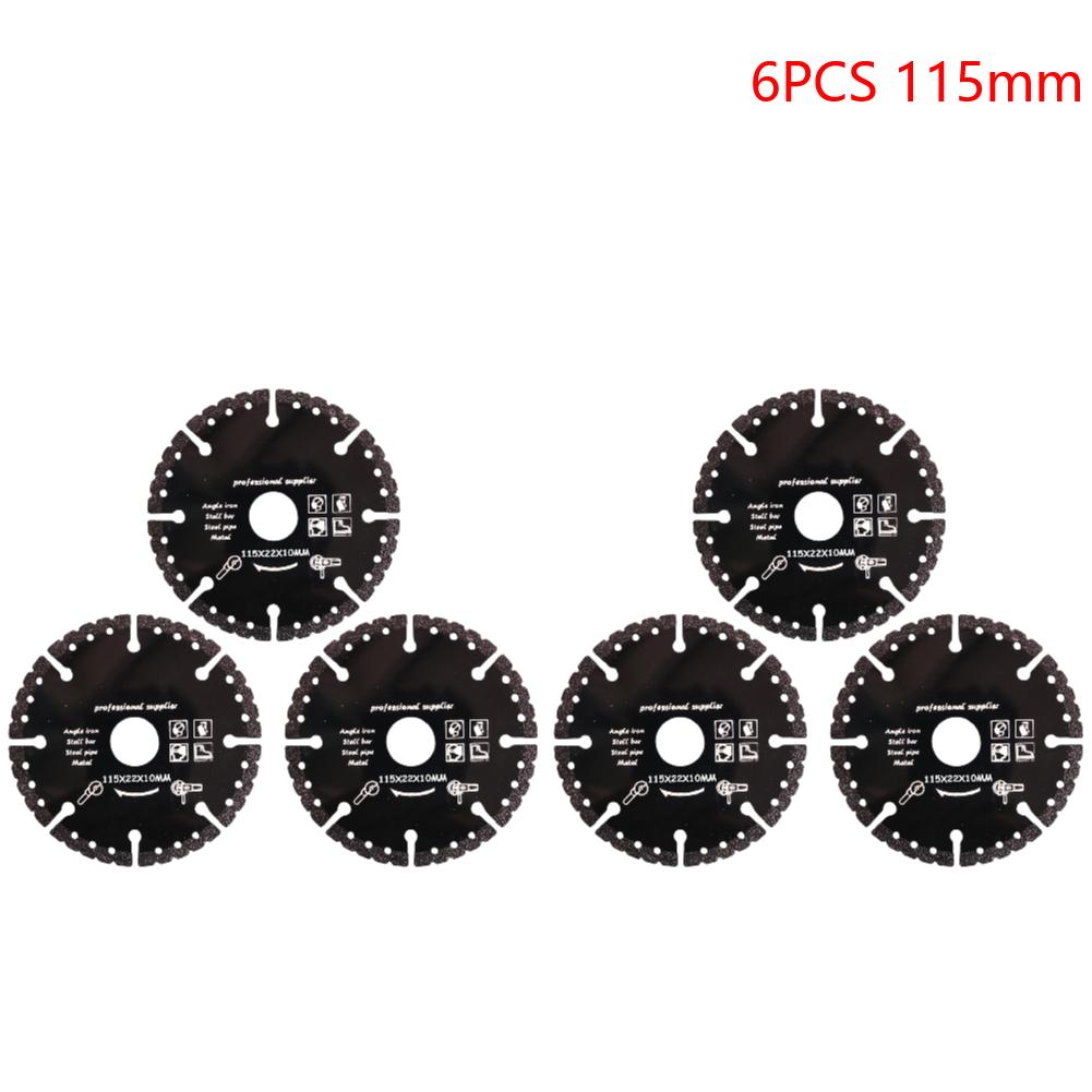 Diamond Multi-Purpose Saw Blades 22mm Aperture Diamond Cutting Discs for Metal Steel Concrete Stone Tile Porcelain