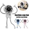 With 3 Speeds Portable Robot Fan Rechargeable Battery Small Fans Sports Camping Traveling