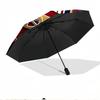 football team.C Print Automatic Open Close Umbrella, Portable Foldable Umbrella, for Outdoor Commute Camping Trip, Ideal Birthday Gift