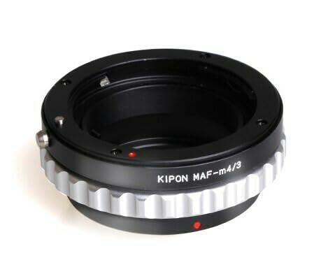 

KIPON Alpha Mount Four Thirds Mount Adapter MAF-m4/3 Sony/Minolta Lens-Micro