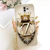 For Samsung Galaxy J6 Plus Case Cover Luxury Fashion A-Z Letters 2D Painted Phone Case For Samsung J6+ J6Plus J610F J610G J610FN