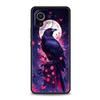 Black Raven Phone Case Cover for Xiaomi Mi 17 15 14 13 12 11 Ultra 15T 14T 13T 12T 11T Pro Lite 5G Soft TPU Shell Fundas Capas