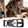 Quick Install Aluminum Miter Gauges Multiple Angles Tool For Track Chainsaws Facilitates Rapid Angles Setting And Stable Cutting