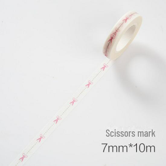 

Мини-лента «ваши»: Практичное украшение с узкими краями для блокнотов и коллажей.