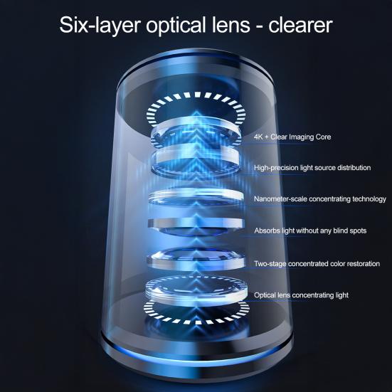 50W LED Logo GOBO Projector Light IP67 Waterproof Advertising Light with Remote Control Rotational Welcome Sign Projector for Business Store Bar Hotel