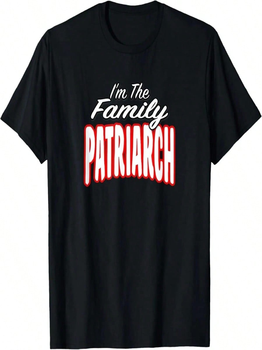 I m The Family Patriarch Awesome Present Idea   T-Shirt S