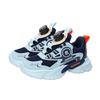 Boys Shoes 2025 Spring and Autumn New Mesh Breathable Children's Sports Shoes Medium and Large Children's Non-slip Running Shoes Tide