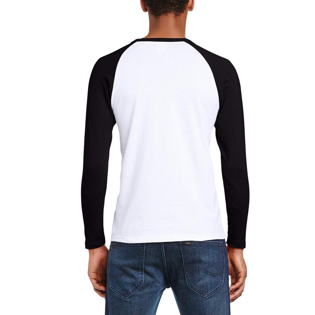 Fruit Of The Loom Mens Valueweight Long-Sleeved Baseball T-Shirt