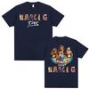 Karol G Tropicoqueta Tour 2026 Concert T Shirt Unisex Women Harajuku Trend High Street Tee Shirt Casual Cotton Short Sleeve Tshirt