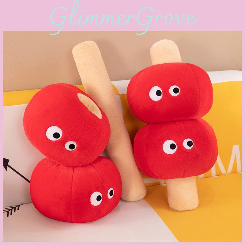 Candy Toy Plush Pillow Cushion Birthday Gift Warm Hands Hawthorn Decoration