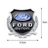 Samolepka na auto Ford 2ks Kovové samolepky s emblémem orla pro dekoraci auta autodoplňky Pro Ford 3 MK2 Fiesta MK7 Mondeo Mk4 Fusio