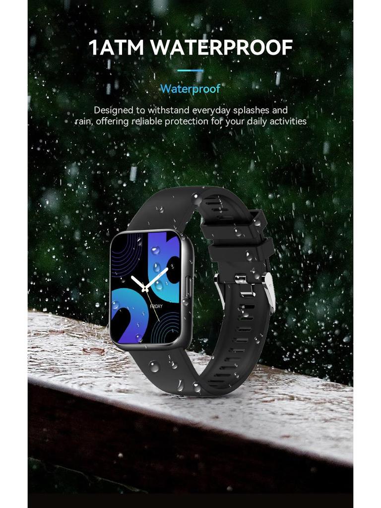 Valdus VS13 Bluetooth Call Smartwatch 1.75" Dafit Sport TFT Monitor