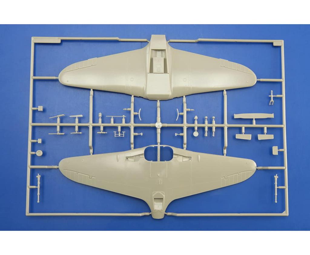 Eduard 1/48 Scale Plastic Model Kit: LA-5 Plavini and LA-7 Doma (Set of 2)