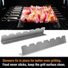 Multi-use Kebabs Skewers Racks Stainless Steel Reusable Display