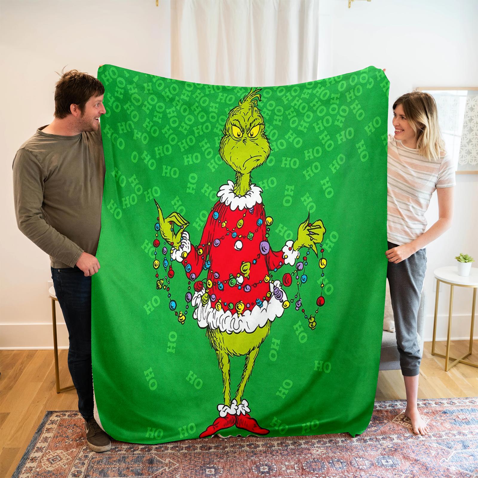 

Фланелевое одеяло Рождественское эксклюзивное Персонализированное одеяло Цифровая печать One Size