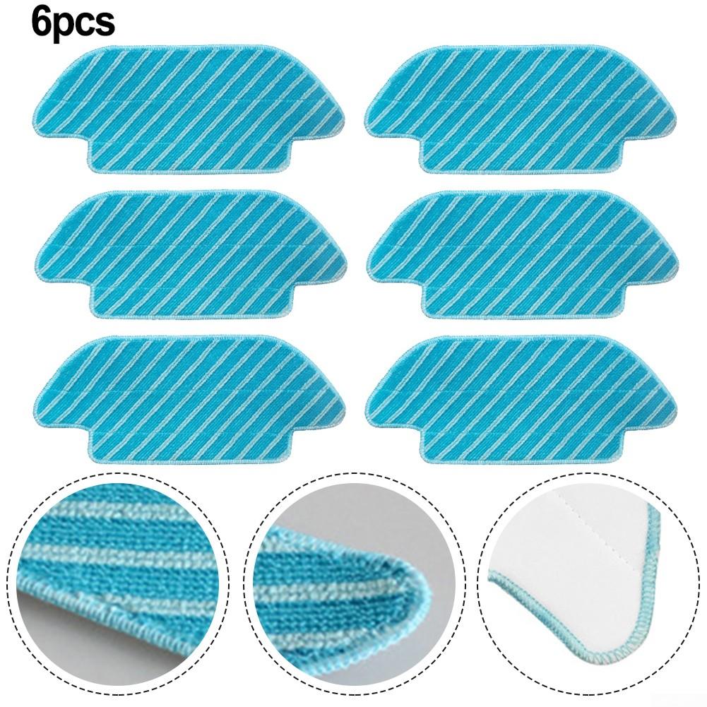 Mopping Pad Replacement Cloths Washable Wet And Dry