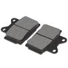 MOACCE Motorcycle Brake Pads Rear Compatible Models for Yamaha SRX400 SRX600 RZ250R XJR400 TZR250 TDR250 Motorcycle Parts Semi Metal Durable