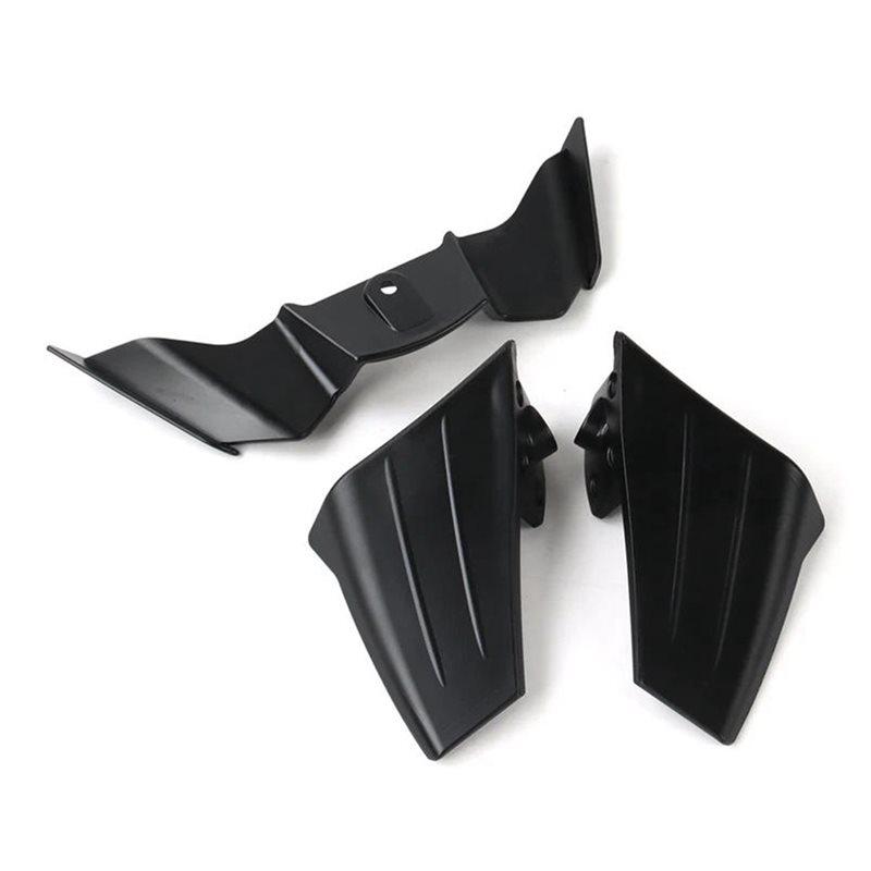 Aerodynamic Wing Frontal Spoiler Side Wings Downforce For MT-07 MT07 2025 Motorcycle Naked Style