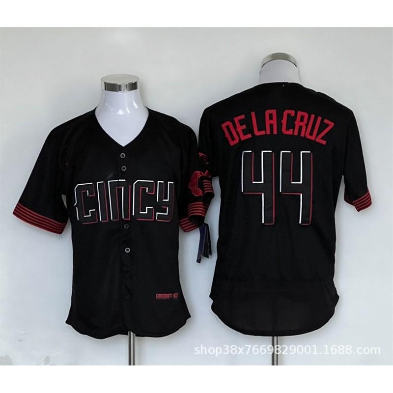 Cincinnati Reds Embroidered Baseball Jersey Unisex Fan Apparel Hoodie Sweatshirt Wear