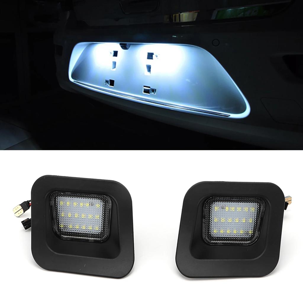 7000K LED License Number Plate Lamp with Decoder Fits for Dodge RAM 1500 2500 3500 03-18