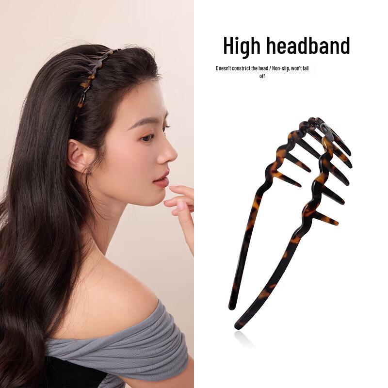 CHIMERA Retro Acetate Headband One Size