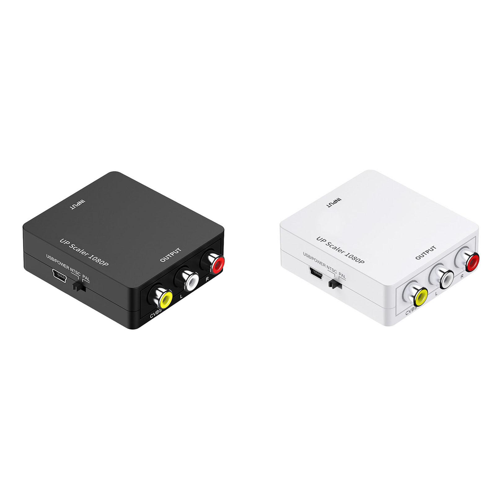 

Мультимедийный интерфейс HD в AV-конвертер 1080P Plug and Play RCA Звуковой видеоадаптер для приставки PS5