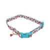 Fruit Pattern Pet Dog Collar Cute Strawberries Print Dog Collar Soft Comfortable Dog Necklace Daily Walk Adjustable Cat Collar
