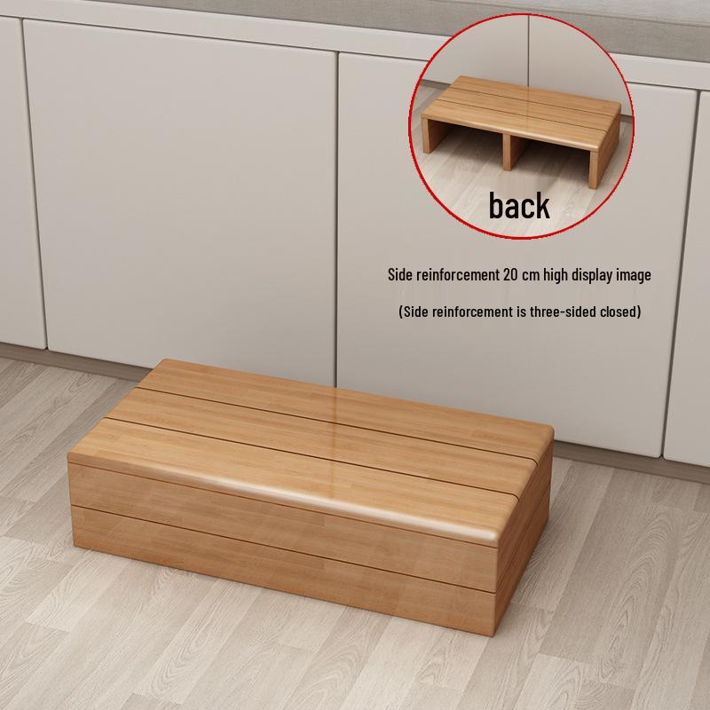 Multifunctional Footstool: Kitchen Step, Balcony Riser, Office Footrest, Piano Platform