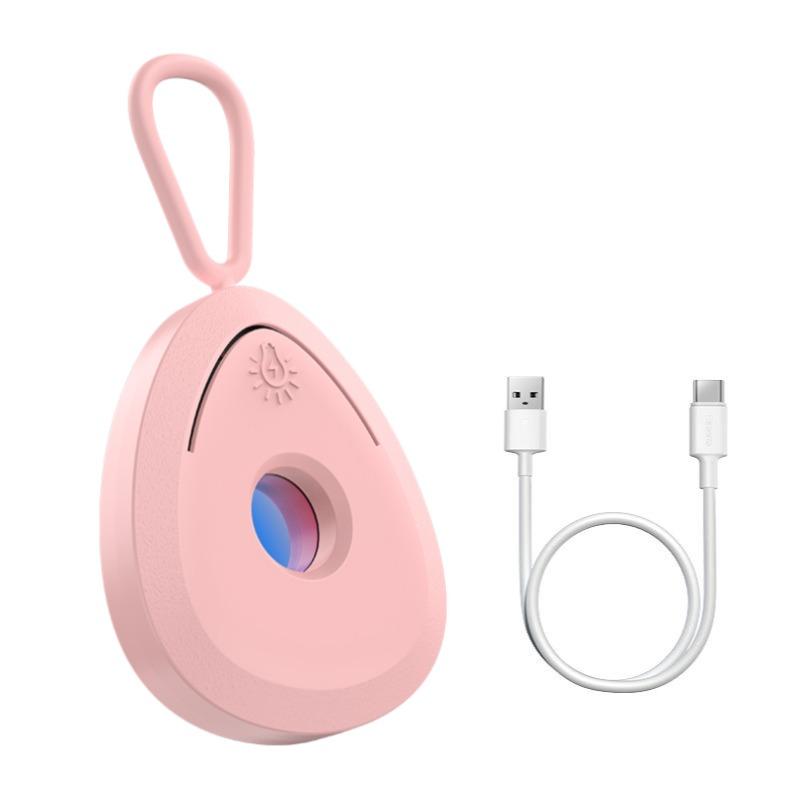 Anti-Candid Detektor skryté kamery Infračervený skener Přenosný dírkový modul Detekce skryté čočky Gadget Anti-peeping Bezpečnostní ochrana Candid Detector