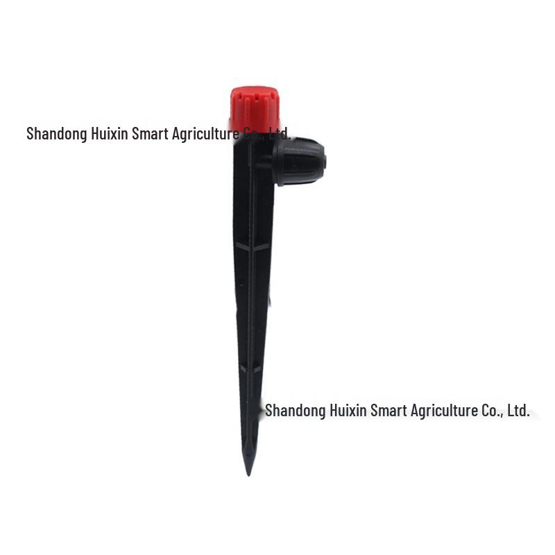 

Adjustable Micro-Spray Eight-Hole Drip Sprinkler with Locking Red Cap (13CM)