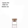 Available: Bamboo Lid Glass Test Tube 30mm with Rubber Ring Cork, Ideal for Flower Tea Storage, Moisture-Proof, and Portioning.