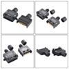 Connector Flat Trailer Plug Flat Trailer Plug 12V DC Cross Slotted Copper Needles Works Perfectly With Caravans