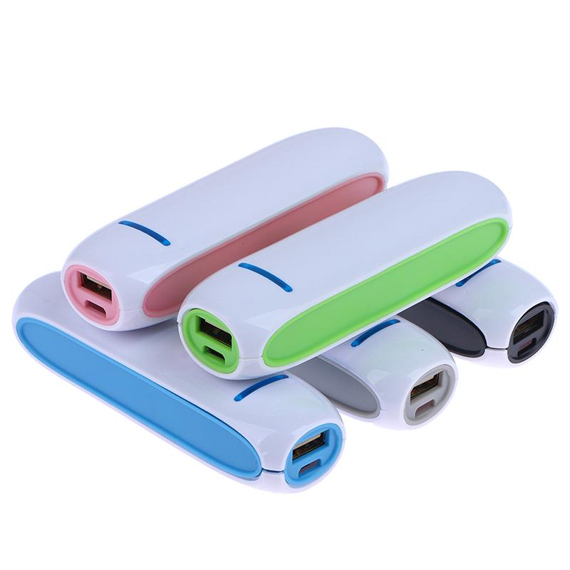 1Pc 18650 Battery Charger Box Diy Universal 5V Usb Power Bank Case Kit Diy For Mobile Phone Not Including Battery