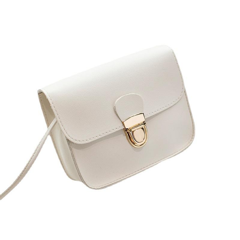 Bag Women's Fashion Versatile One Shoulder Crossbody Small Square Bag Premium Large Capacity Mobile Phone Bag