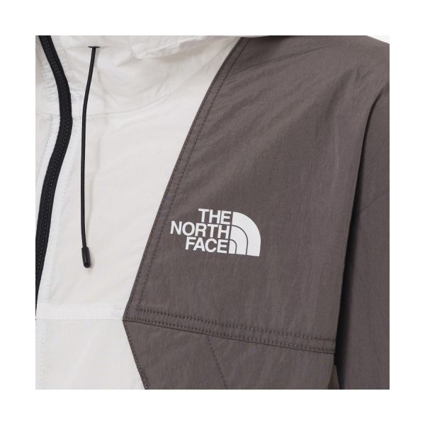 The North Face Logo Letter Hooded Long Sleeve Loose Jacket Men jackets Brown NJ3LR01K
