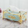 European-Style Creative Tissue Box for Home, Living Room, or Dining Table Decor