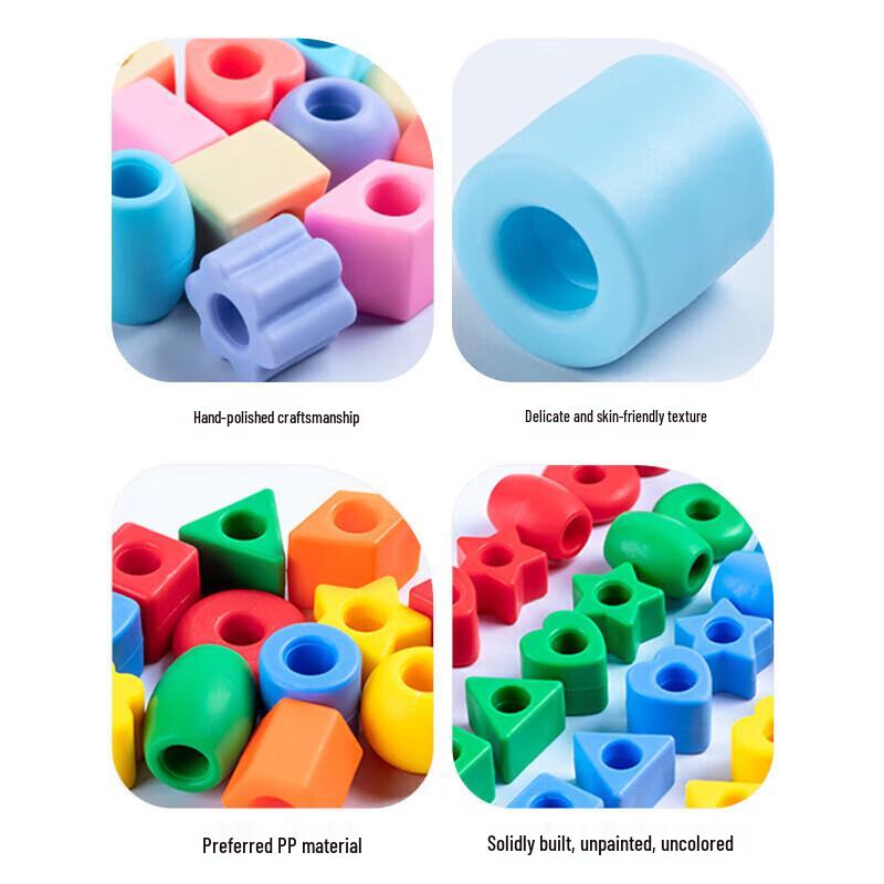 Kinder-Perlenspielzeug-Set