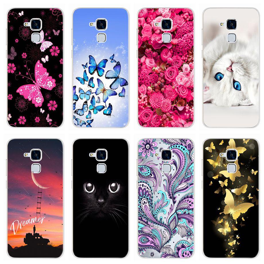 For Phone Case Huawei GT3 Cover Case Silicone Coque Capa Soft TPU on for Funda Huawei GT3 GT 3 G T3 Nmo-L31 Nmo L31 Cases Cover