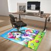 1pc Rainbow Unicorn Chair Mat - Anime Cartoon Design, Non-Slip Carpet for Office Chairs, Suitable for All Seasons and Perfect As a Gift.H061