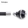 Black White Eight Ball Silver Walking Cane Fashion Decorative Walking Stick Gentleman Elegant Cosplay Cane Crosier 92cm