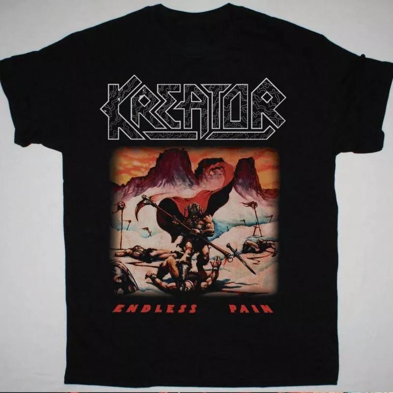 

Rare Kreator Band 100% Cotton Size S To 4XL Shirt Gift For Fan PP1200 Unisex T-Shirt S