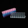 1Pcs 7 Slots Plastic Storage Box Display Container  for DIY Jewelry Beads Pills Screw Fishing Gear
