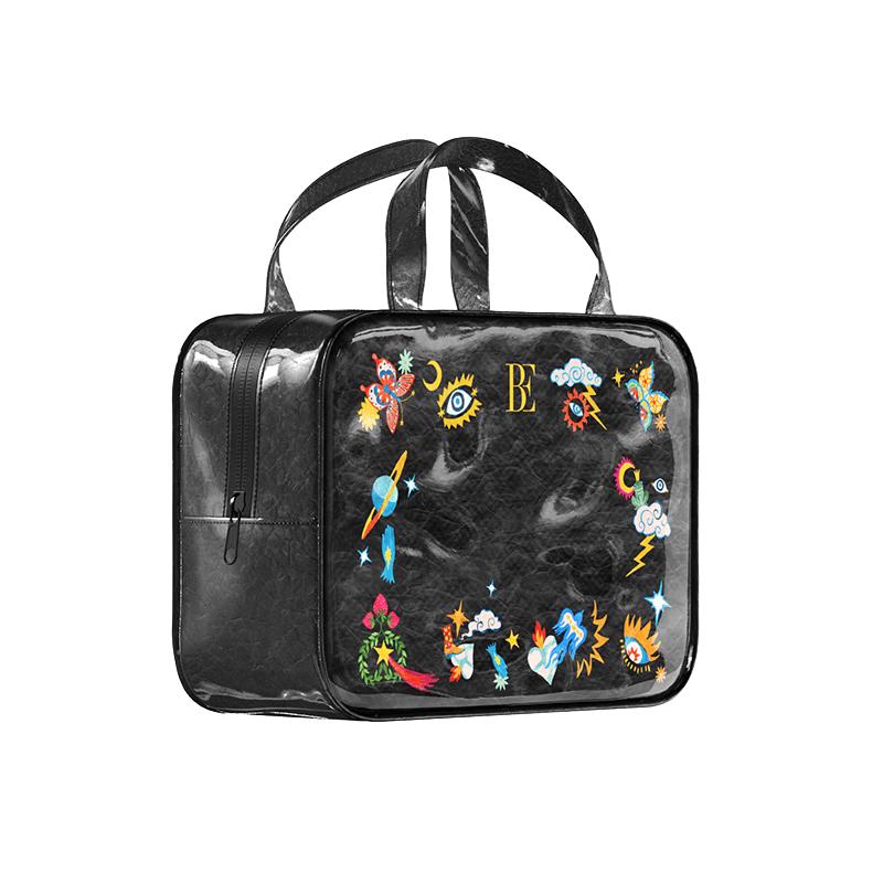 BALNEAIRE Bloom Series Art Graffiti Swimming Tote Bag 30cm*22cm*12cm