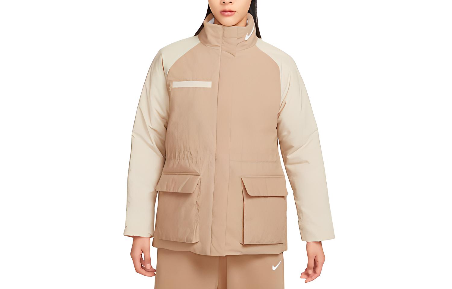 Nike Puffer Jacket Women s Apricot DQ6851-200 S