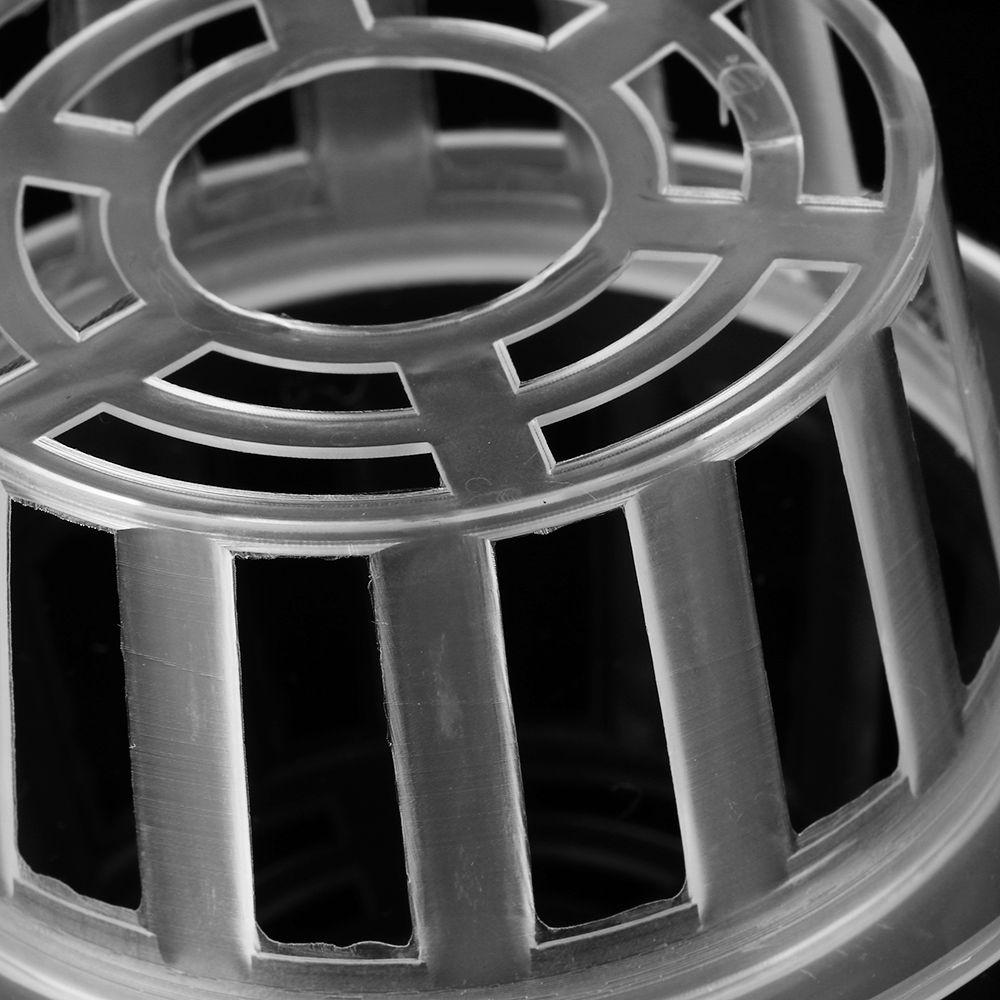 2Pcs Garden Supplies Aquarium Tray Plastic Mesh Net Cloning Plants Growth Plant Culture Basket