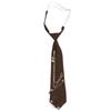 Punk Metal Guitar Chain Tie for Music Lovers and Fashion Enthusiasts Adjustable Pre Tied Necktie for Concerts Parties
