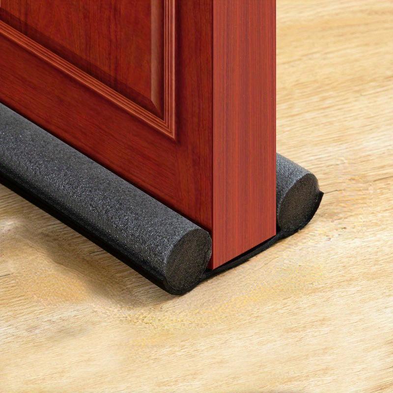 Anti-friction Self-Adhesive Door Bottom Seal Strip Sound Insulation Anti-Theft Windproof Waterproof Protection for Doors Windows