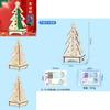 Science Experiment Christmas Tree Diy Lightup Craft Kit For Kids Educational Science Toys