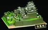 DOYUSHA 1/500 Scale Japanese Famous Castle Standard Himeji Castle Plastic Model S-21 Molded Color