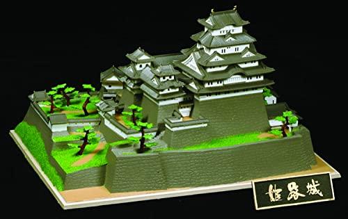 DOYUSHA 1/500 Scale Japanese Famous Castle Standard Himeji Castle Plastic Model S-21 Molded Color
